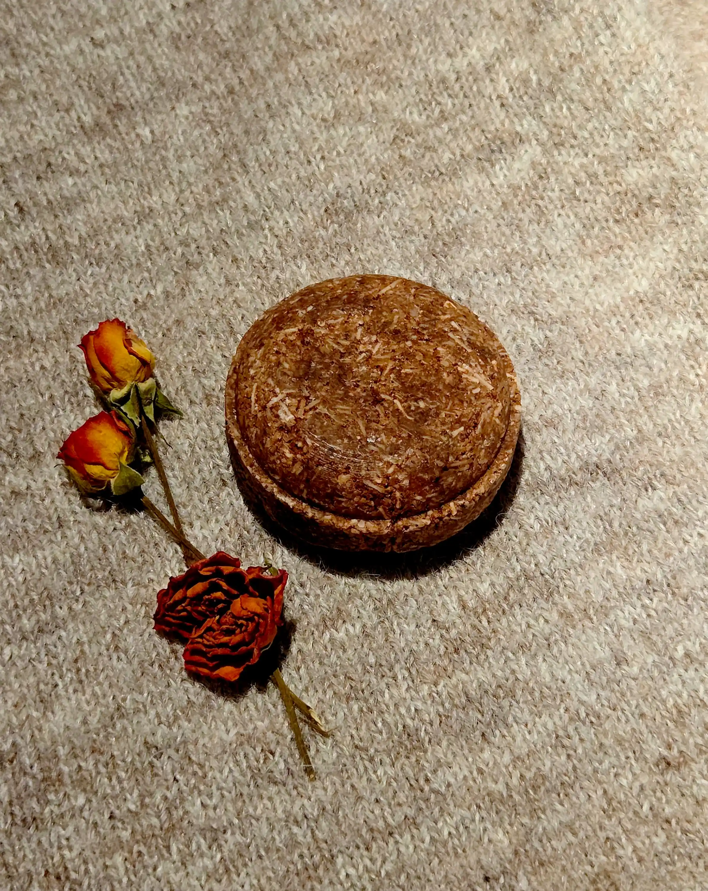 玫瑰天竺葵洗髮餅